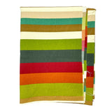 Olive Garden Stripe Outdoor Fabric - 1 yd x 54"