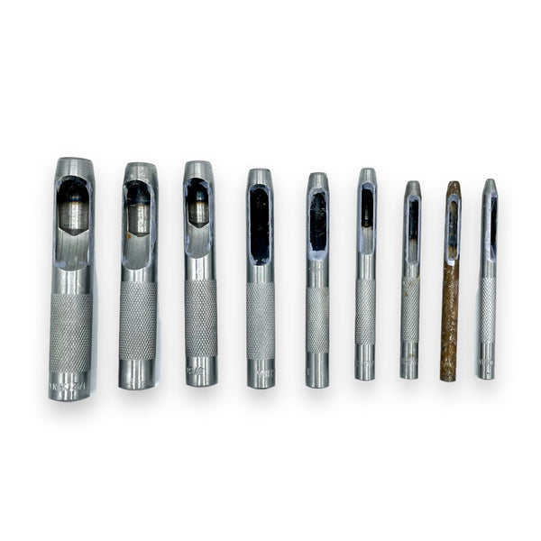 Pittsburgh 9-Piece Hollow Punch Set