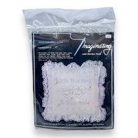 Keepsake Ring Pillow Cross Stitch Kit