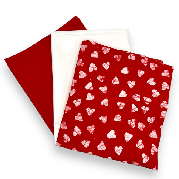 Lovey Dovey Cotton Fabric Bundle