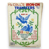 McCall's Iron-On Transfers : Memory Lane, Vol. V
