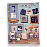 Canterbury Designs Quilts In A Day (Or Two) Book