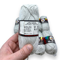 Mayflower Grey Cotton Yarn Bundle