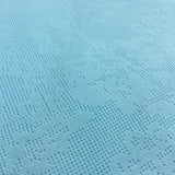 Baby Blue Pointelle Knit Fabric - 6 yds x 66"