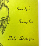 1975 "Sandy's Samples" Tole Designs