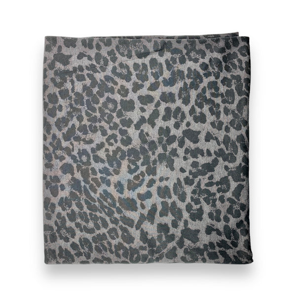 Leopard Silky Knit Fabric - 2 1/4 yds x 60"