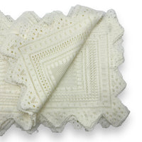 Scalloped Lace Place-Mat Bundle