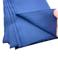 Navy Blue Gabardine Fabric - 1 1/2 yds x 60"