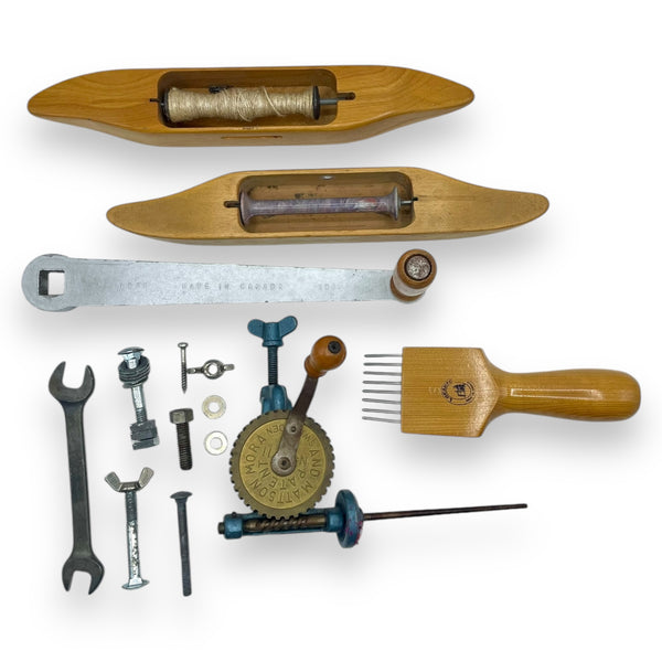 Vintage Weaving Tool Bundle #2