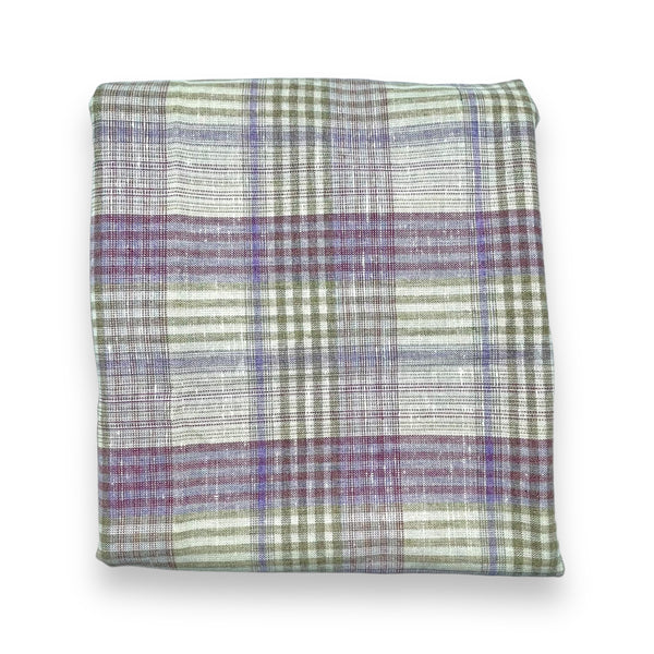 Lavender Linen Fabric - 2 1/4 yds x 60"