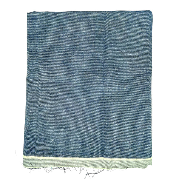 Heavy Dark Wash Denim Fabric - 1 1/4 yds x 60"