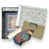 Finish Me! Vera's Victorian Crazy Quilt Counted Cross Stitch
