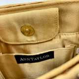 Vintage Ann Taylor Beaded Handbag