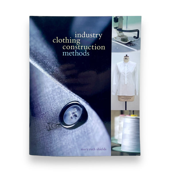 "Industry Clothing Construction Methods" Sewing Book
