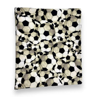Soccer Ball Cotton Fabric - 2 1/2 yds x 44"