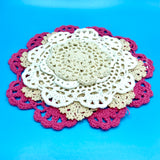 Assorted Crochet Doily Bundle
