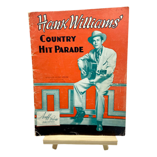Hank Williams Country Hit Parade Song Book