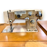 Universal Sewing Machine in Cabinet