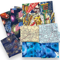 "All American" Cotton Fabric Bundle