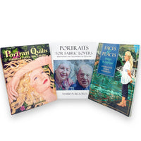 "Fabric into Portraits" Book Bundle