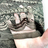 Mahogany Lace Fabric - 4 yds x 64"