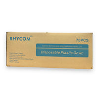 Rhycom Disposable Plastic Gown Bundle