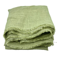 Sage Burlap Fabric - 3 1/2 yds x 44"