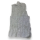 Finish Me! Cable Knit Sweater
