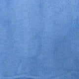 Sky Blue Stretch Velour Fabric - 2 3/4  yds x 60"