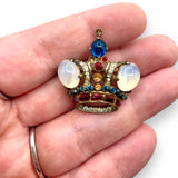 Vintage Trifari Alfred Philippe Crown Brooch