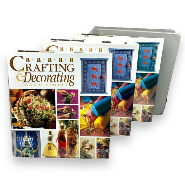 "Crafting + Decorating Made Simple" Book Bundle