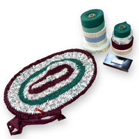 Finish Me! Cotton Coiled Rug + Supplies