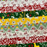 Holiday Quilted Overlay Set
