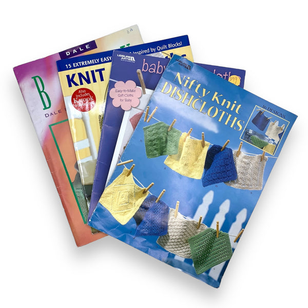 Knit Dishcloths Designs + Patterns