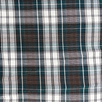 Plaid Upholstery Fabric - 3 1/2 yds x 33"