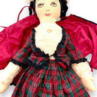 Laura + Maude Vintage Soft Sculpture Dolls