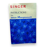 Vintage Singer Deluxe Monogrammer