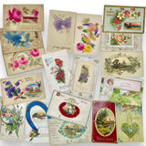 Antique + Vintage Postcard Bundle