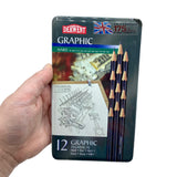 Derwent Hard Graphic Pencils