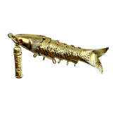 Vintage Articulated Fish Pendant