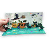 Halloween Fancy Pop-Up Card Bundle