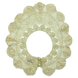 Alabaster Crochet Collar