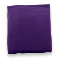 Deep Purple Poly Knit Fabric - 3 yds x 60"