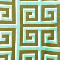 Greek Spiral Outdoor Polyester Fabric - 8 yds x 54"