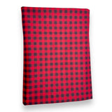 Buffalo Check Brushed Tricot Fabric - 3 yds x 60"