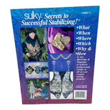 Sulky Secrets to Successful Stabilizing Book