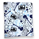 Rockstar Flannel Fabric - 1 1/4 Yd x 42"