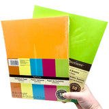Brights + Greens Recollections Cardstock Bundle