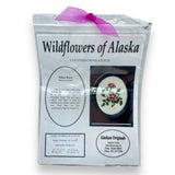 Wildflowers of Alaska Counted Cross Stitch Kit