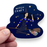 Witch Craft Sticker